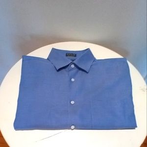 NEIMAN MARCUS TRIM FIT Long Sleeve Dress Shirt